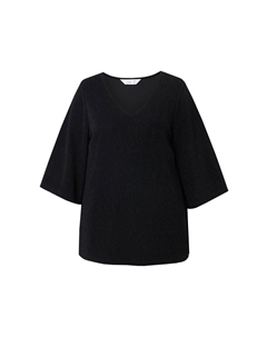 Топ Shirt, черный Miamoda