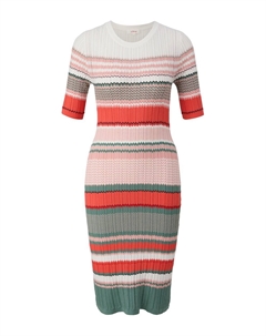 Вязаное платье Knitted dress, разноцветный S.oliver