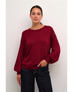 Базовый свитер Sweater Ankra, бордовый Kaffe