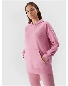 Толстовка обычного кроя, розовый 4f