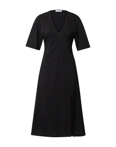 Платье миди Dress Anna, черный Edited