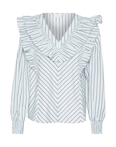 Блузка Blouse Jerrie, светло-синий Kaffe