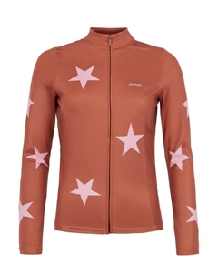 Лонгслив  PRTARLY, цвет Uluru Rust Protest