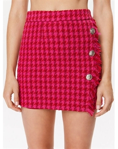 Мини-юбка стандартного кроя, розовый Liu jo