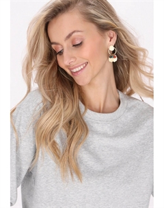 Свитер Sweatshirt, пятнистый серый Izia