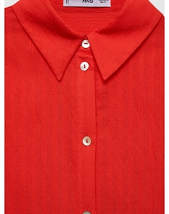 Рубашка Blouse CELESTIA, цвет bright red Mango