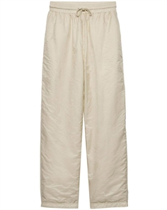 Брюки Re-Nylon, серый Prada