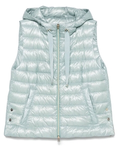 Жилет с капюшоном, синий Herno