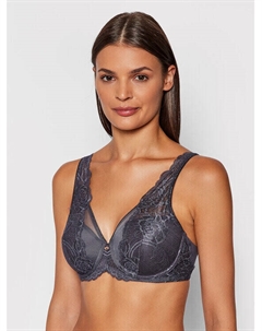 Бюстгальтер на косточках, серый Triumph