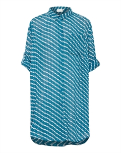 Платье рубашка Shirt Dress Marita, небесно-синий Kaffe