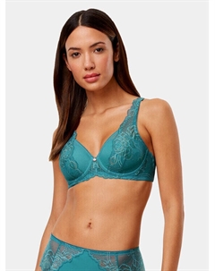 Бюстгальтер на косточках, зеленый Triumph