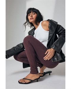 Леггинсы из джерси и денима, фиолетовый Next