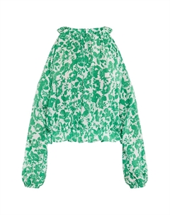 Блуза Blouse, зеленый Izia