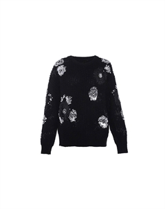 Свитер Sweater, черный Faina