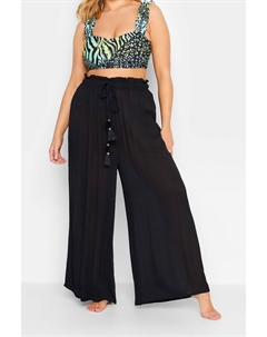 Брюки с кисточками, черный Yours curve