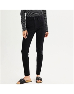 Женские джинсы скинни с высокой посадкой, черный Sonoma goods for life
