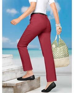 Удобные джинсы (1 шт.), красный Classic basics