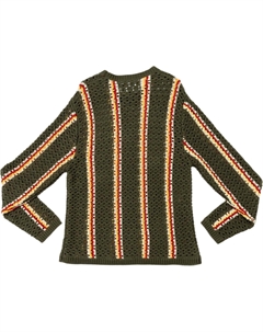 Свитер унисекс с логотипом Patta Co-branded Edition, оливково-зеленый, оливково-зеленый Stussy