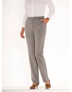 Брюки без застежки, цвет Taupe-Meliert Classic basics