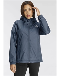 Дождевик North Face "QUEST", с капюшоном, непромокаемый, ветронепроницаемый и дышащий, синий The north face