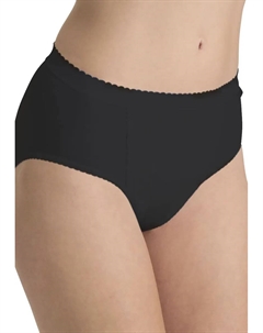 Formslip "Control Tai 2P" (упаковка, 2 шт.), трусы Tai, очень мягкие и удобные, черный Sloggi