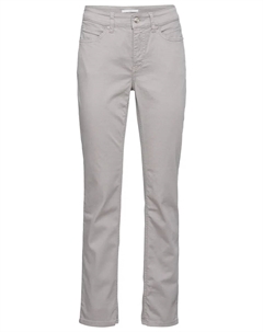 Джинсы стрейч "Анжела", приталенного кроя, серебристый Mac