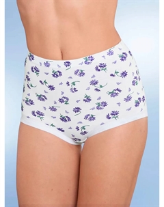 Трусики на талии (5 шт.), цвет Lila-Bedruckt Wäschepur