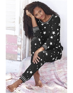 Пижама (2 шт.), со звездным принтом, цвет Grau-Gemustert Vivance dreams