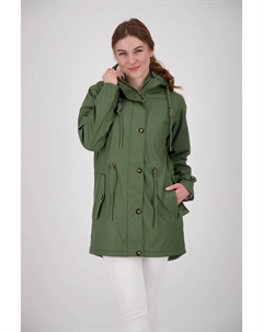 Плащ "Friesennerz HALIFAX NEW WOMEN", также доступен в больших размерах, зеленый Deproc active