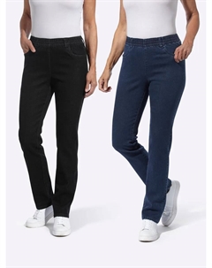 Удобные джинсы (1 шт.), синий Classic basics