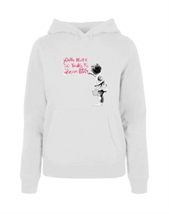 Толстовка "Женская толстовка Ladies Dream Big Hoody", белый Merchcode