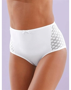 Трусики на талии (2 шт.), белый Wäschepur