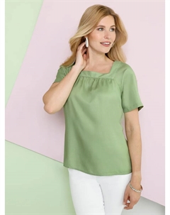 Длинная блузка, цвет Eucalyptus Classic basics