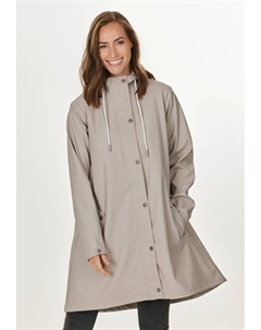 Дождевик "Имани" с водоотталкивающей мембраной, серый Weather report