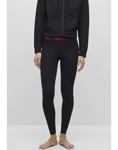 Underwear Леггинсы "СПОРТИВНЫЕ ЛЕГГИНГИ С ЛОГОТИПОМ", черный Hugo