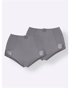 Трусики-лифы для стирки (2 шт.), серый Wäschepur