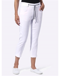 Брюки 7/8, белый Classic basics