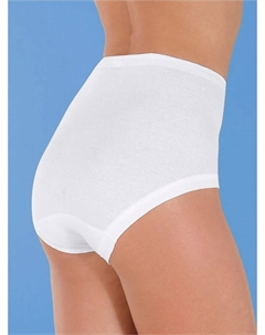 Трусики на талии (2 шт.), белый Classic basics