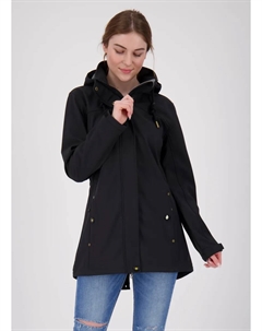 Softshell пальто "PEAK BREEZE WOMEN", также доступно в больших размерах, черный Deproc active