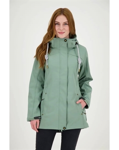 Softshell пальто "PEAK BREEZE WOMEN", также доступно в больших размерах, серый Deproc active