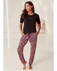 Пижама с животным принтом, розовый Vivance dreams