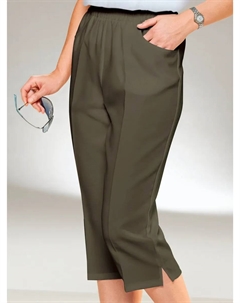 Классические базовые капри, хаки Classic basics