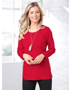 Рубашка с длинными рукавами "Shirt", красный Classic basics