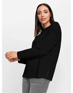 Вязаный свитер "Пуловер", черный Heine