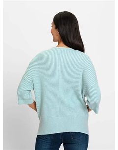Свитер с V-образным вырезом "Пуловер", мятный Heine
