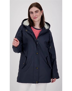 Плащ "ANKERGLUTTRAUM WOMEN", также доступен в больших размерах, цвет морской волны Deproc active