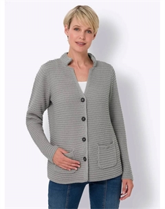 Классический кардиган Basics, серый Classic basics