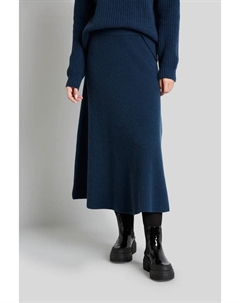 Юбка из джерси с эластичным поясом, цвет Petrol Bugatti