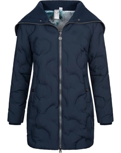 Стеганое пальто "GILMOUR MEGATE LONG WOMEN", также доступно в больших размерах, цвет морской волны Deproc active