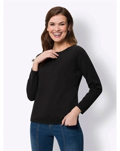 Вязаный свитер "Пуловер", черный Heine